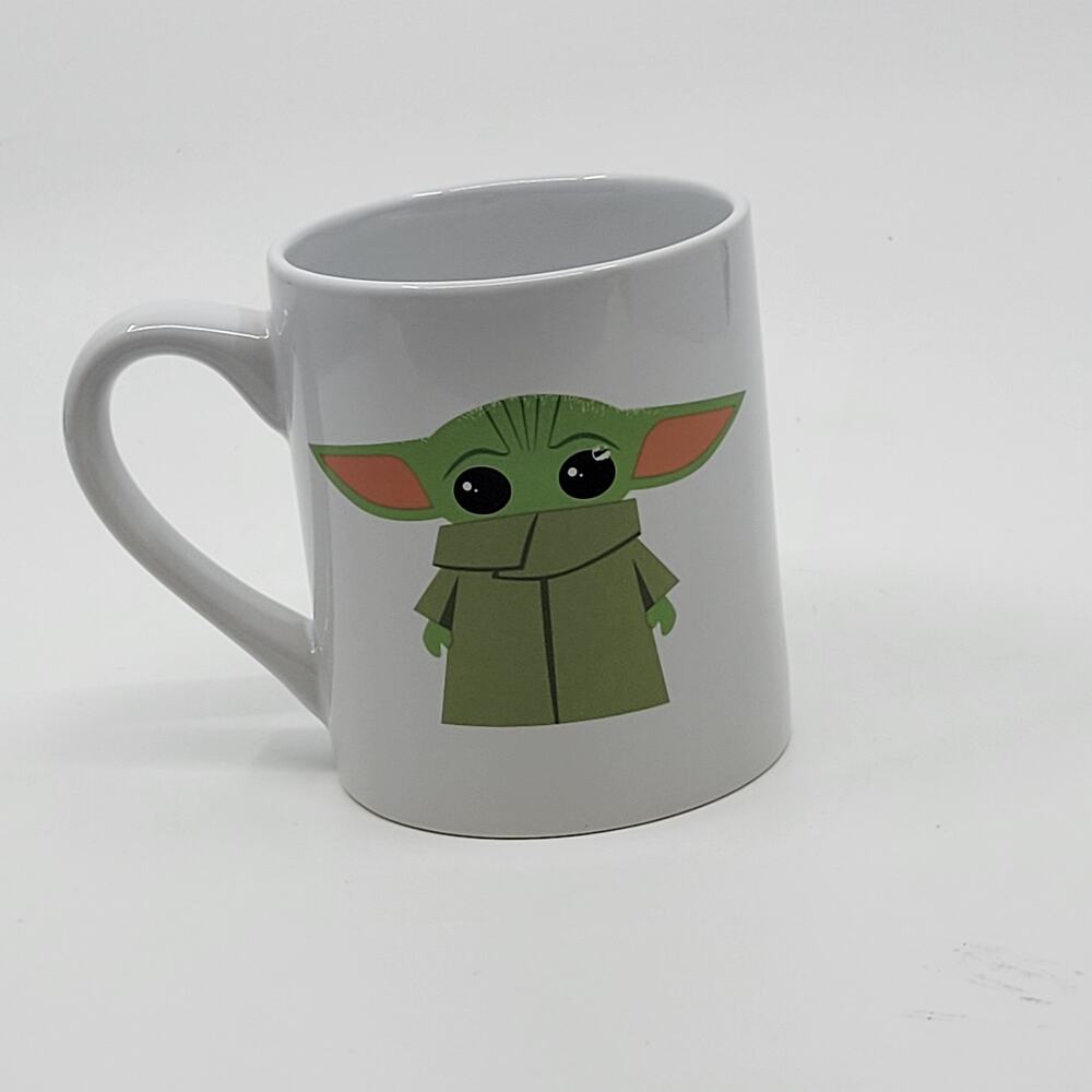 Disney Star Wars The Mandalorian Baby Yoda The Child 14 oz Coffee Cup Mug